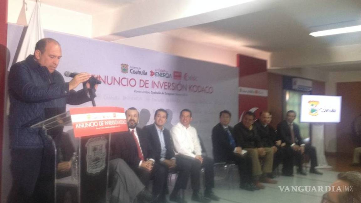 Inicia la construcción de Kodaco México, en Ramos Arizpe