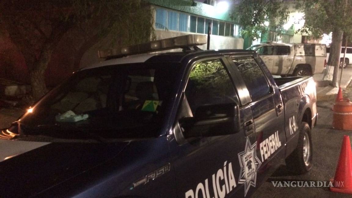 Asegura Policía Federal droga transportada en camión en Saltillo