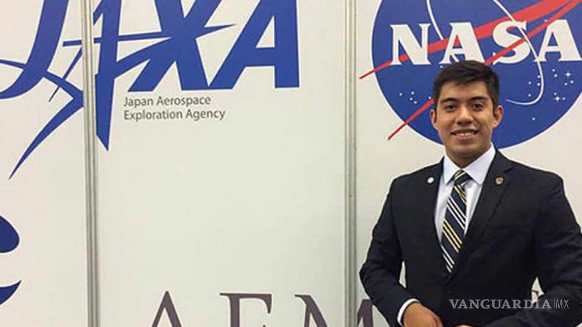 Con sólo 20 años, el mexicano Yair Piña se prepara para viajar a Marte