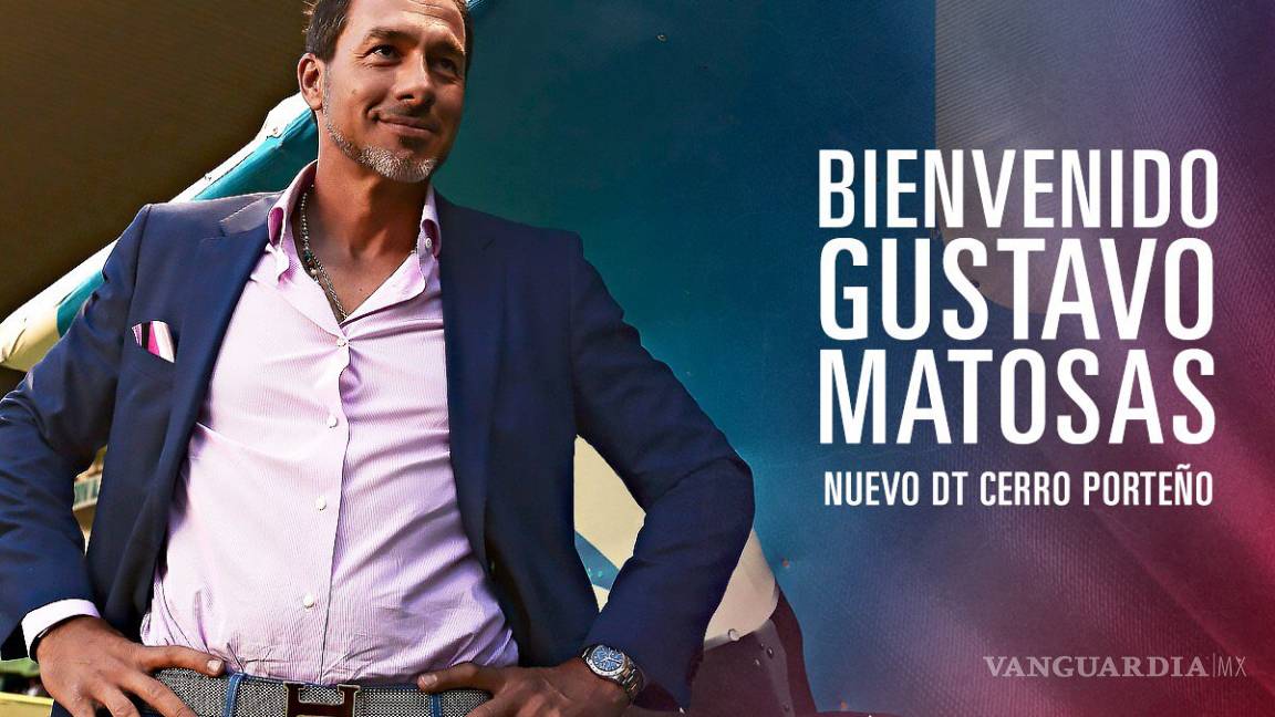 Cerro Porteño le da la bienvenida a Gustavo Matosas