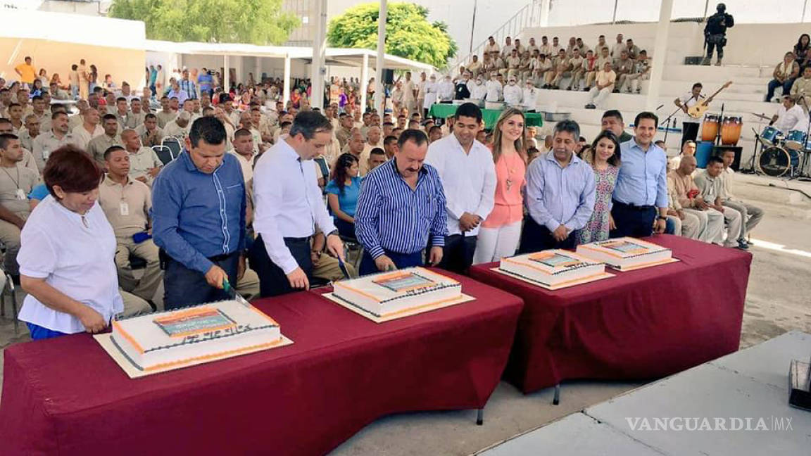 Celebran en penales de Coahuila el ‘Día del Padre’