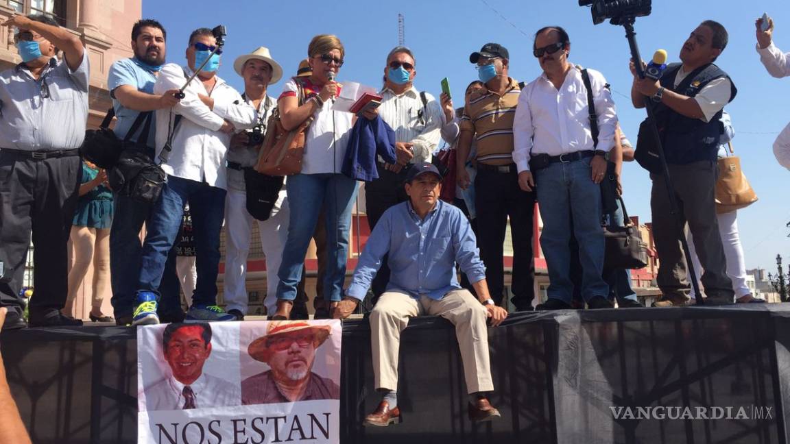 Periodistas de Coahuila se suman a propuesta &quot;¡Basta Ya!&quot;