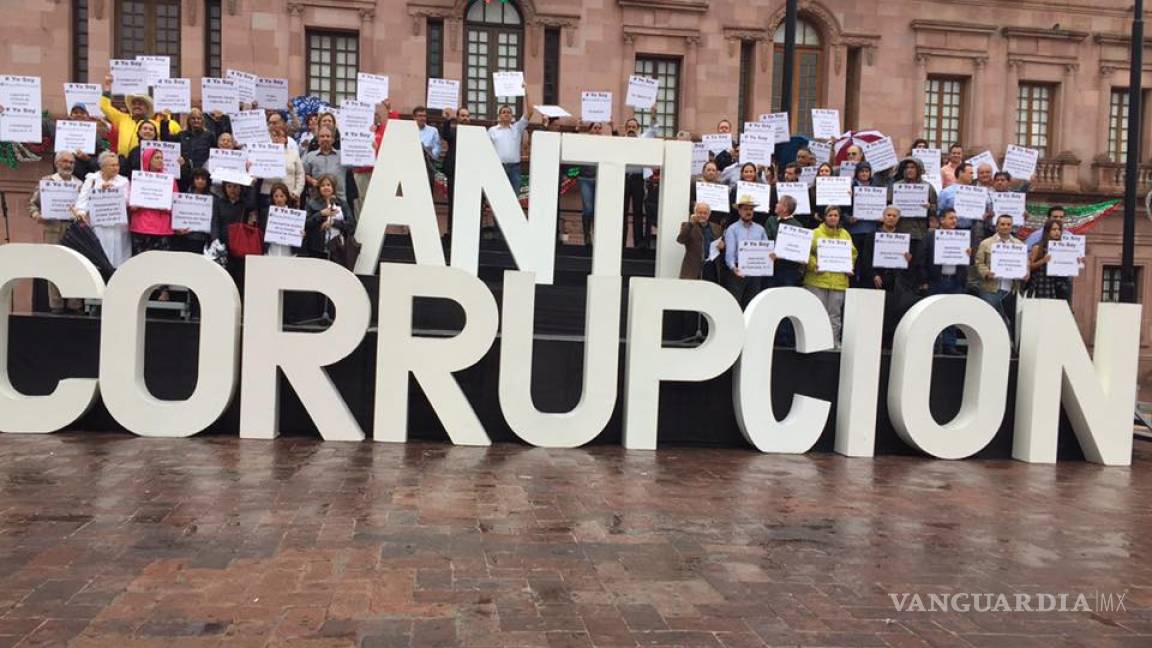 Asociaciones exigen destitución de seleccionados para Sistema Estatal Anticorrupción en Coahuila
