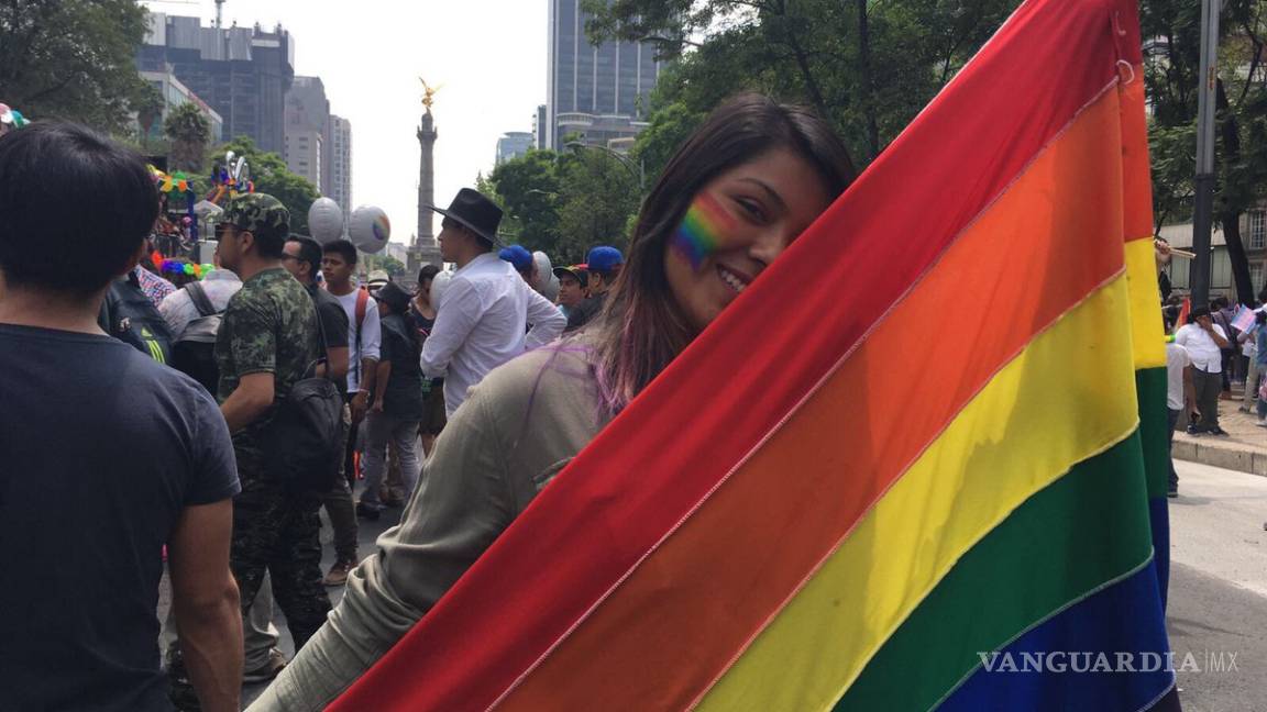 Inicia la marcha del Orgullo Gay 2017 en la CDMX
