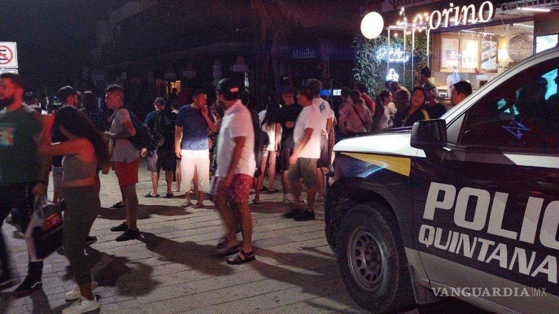 Registran balacera en bar de Playa del Carmen; deja tres heridos