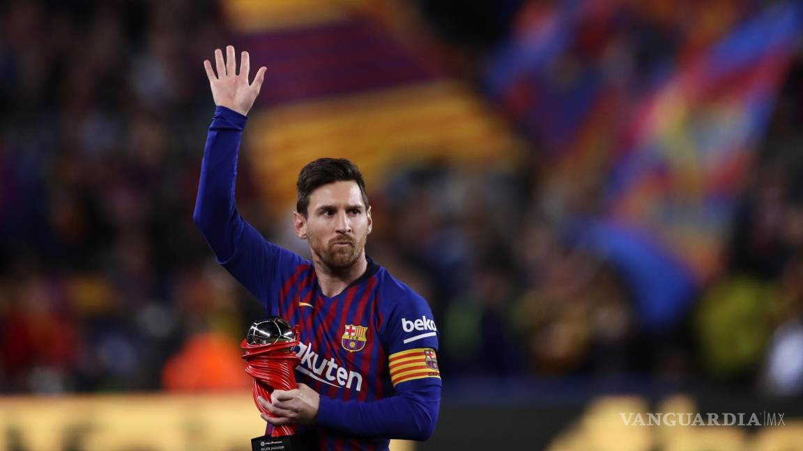 Lionel Messi confiesa no haber estado listo para salir del Barcelona