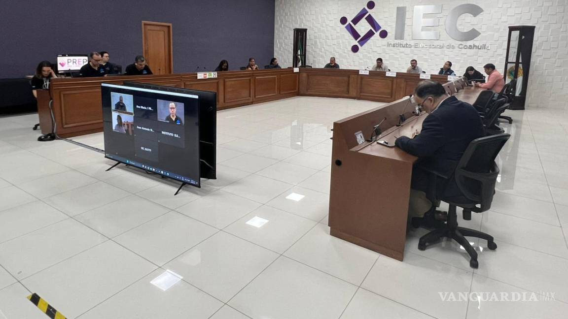 IEC realiza segundo simulacro del PREP rumbo al proceso electoral en Coahuila