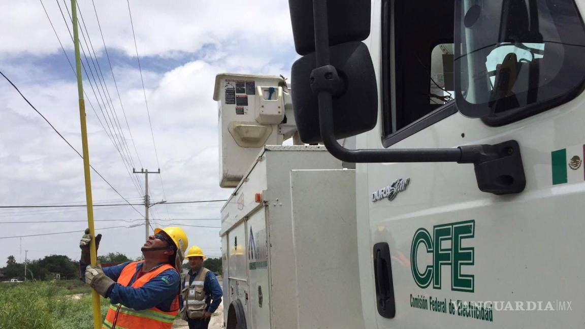 Apagón de CFE afectó decenas de colonias de Monclova, llama Alcalde a consumo inteligente de energía