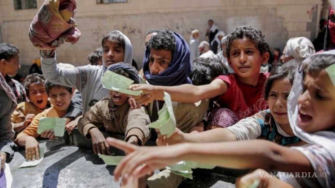 La peor crisis humanitaria del mundo se encuentra en Yemen: Programa Mundial de Alimentos