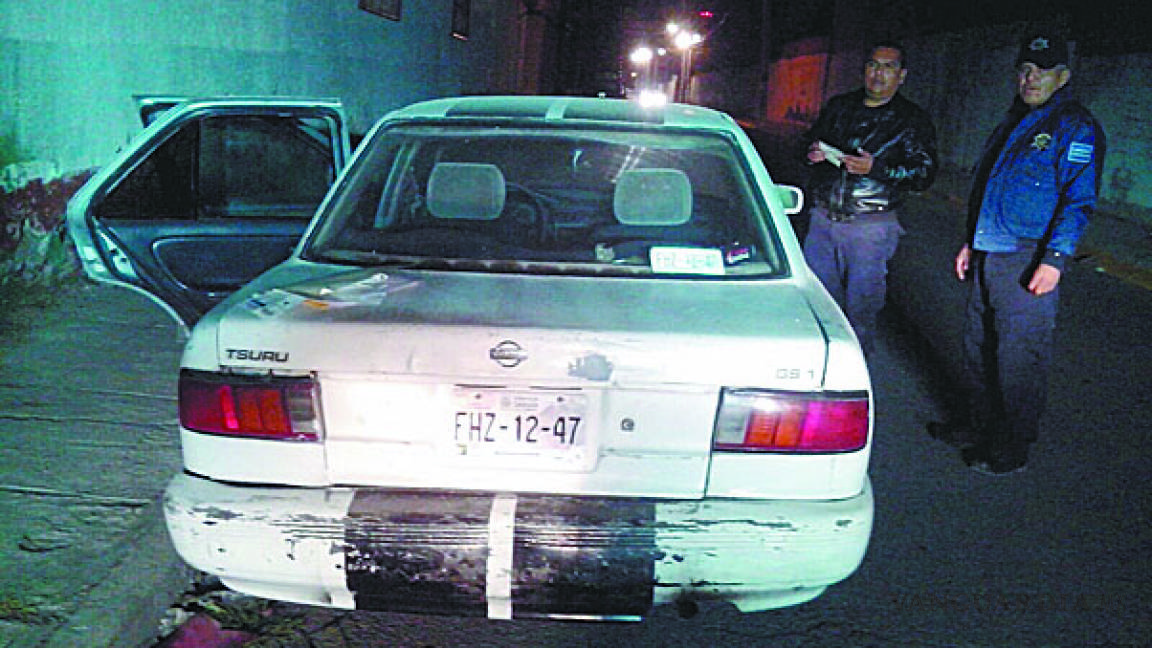Hallan desmantelados tres autos robados en Saltillo y Ramos