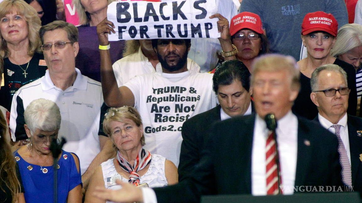 ¿Por qué alguien como “Michael Black”, apoyaría a Trump?