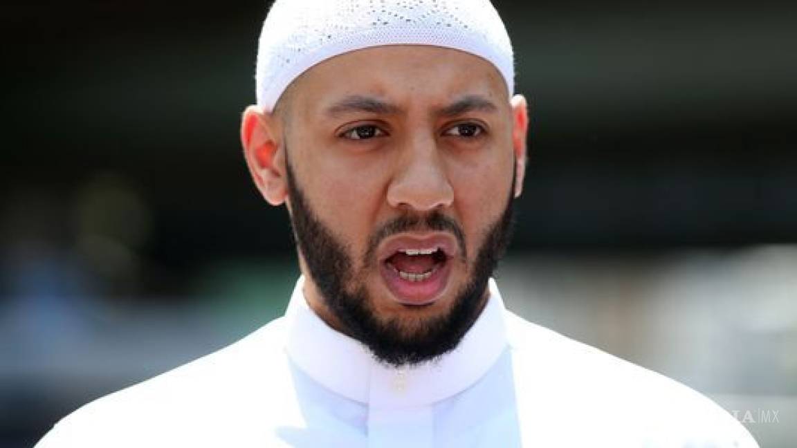 Salva líder de mezquita al agresor que arrolló a la multitud en Londres