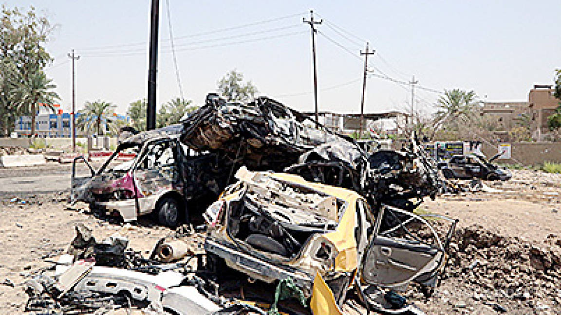 Atentado suicida en Irak deja 14 personas sin vida