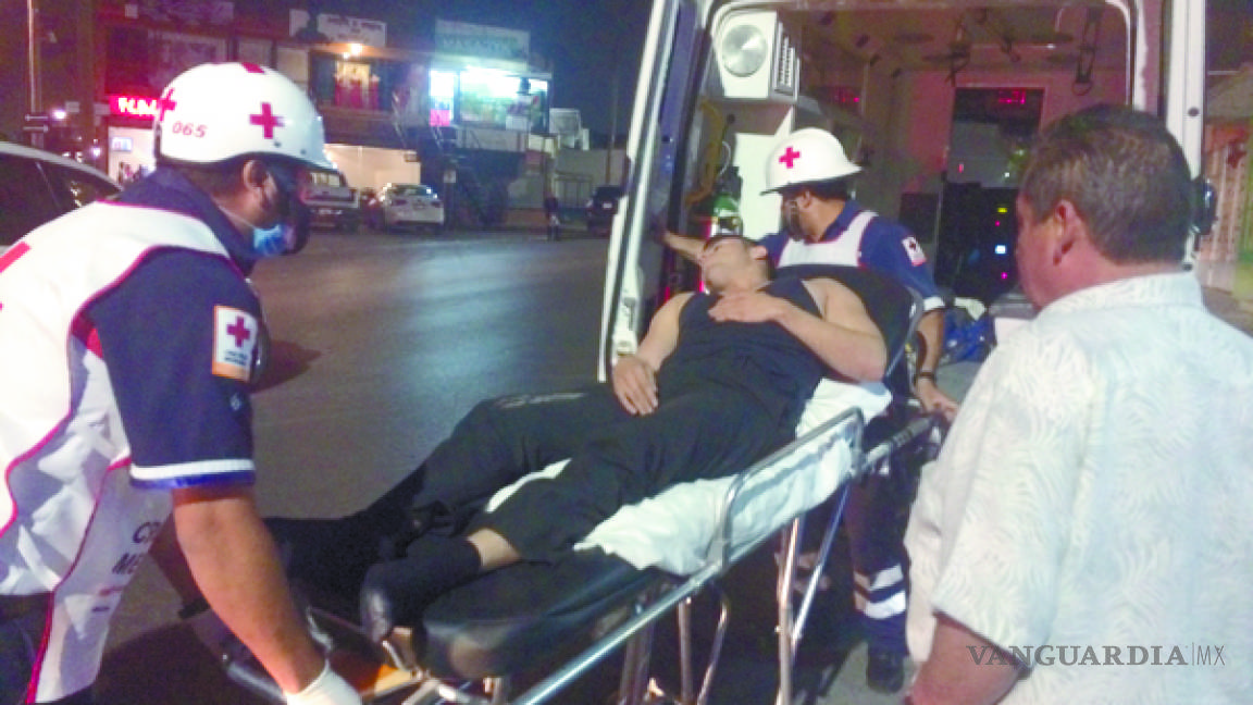 Motociclista con graves lesiones tras un ‘cerrón’, en Saltillo