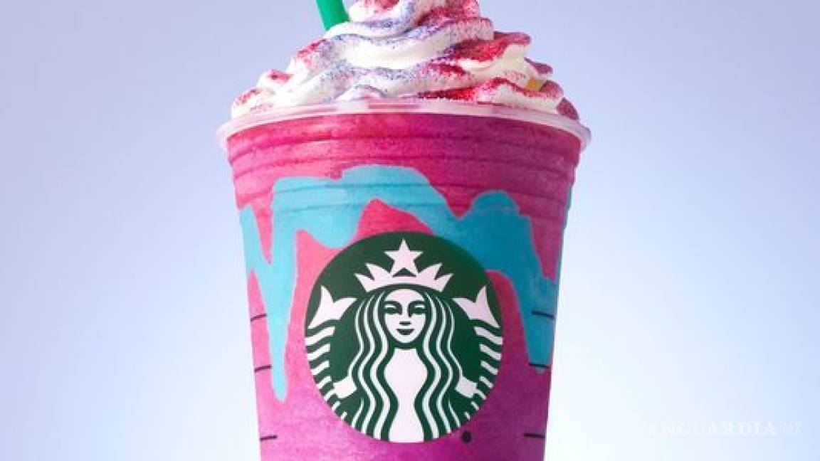 La magia llega a Starbucks con el nuevo &quot;Unicorn Frappuccino&quot;