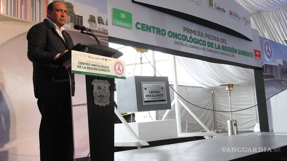 Gobernador de Coahuila pone en marcha la campaña 'Cancerotón 2016'