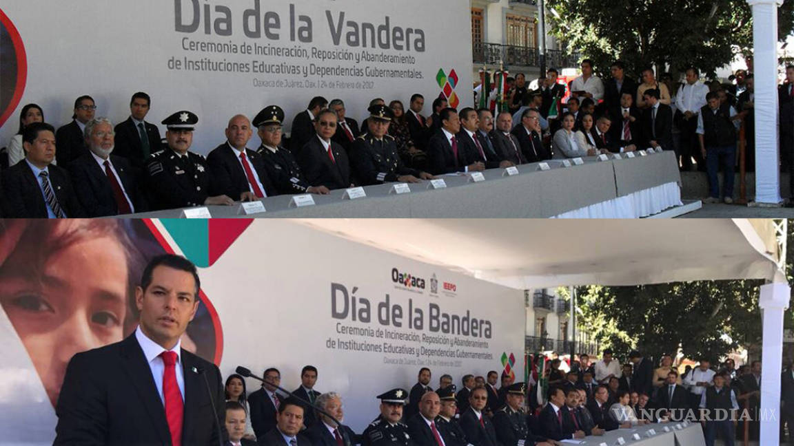 ¿Es 'Bandera' o 'Vandera'? Redes sociales trollean al Gobierno de Oaxaca