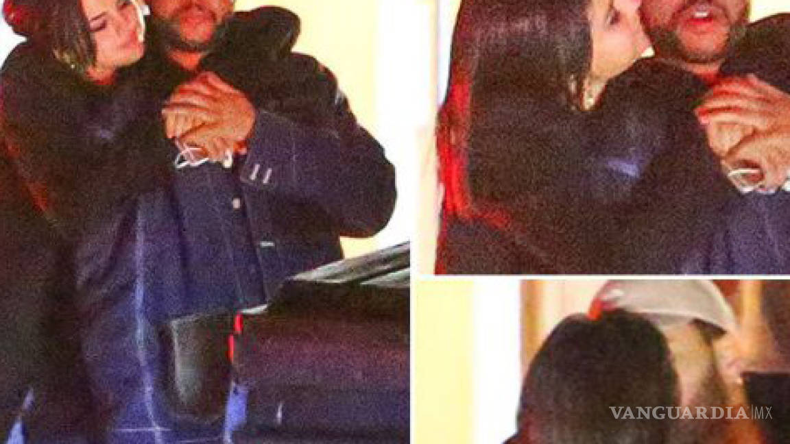 Selena Gomez besa con pasión a The Weeknd