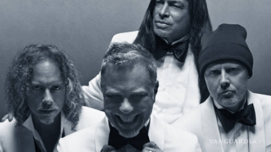 Metallica y John Legend actuarán en la 59 entrega de los Grammy