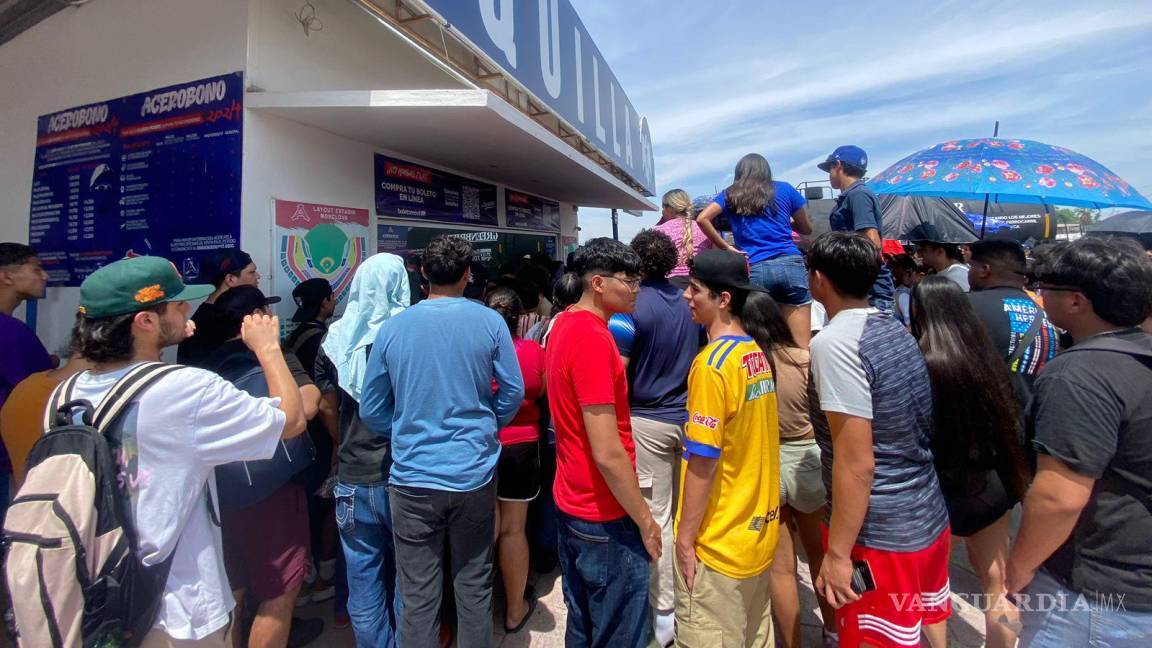 Natanael Cano en Monclova: fans abarrotan taquilla; esperan hasta 15 horas para comprar boletos y se llevan chasco