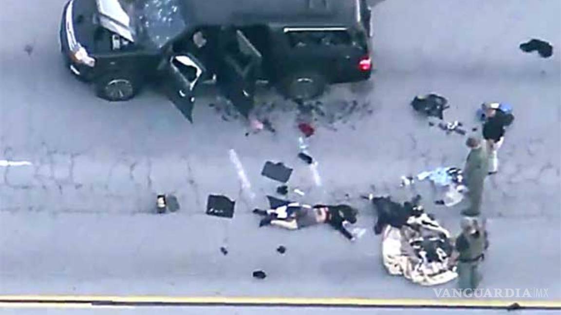 FBI contempla móviles terroristas en ataque en San Bernardino