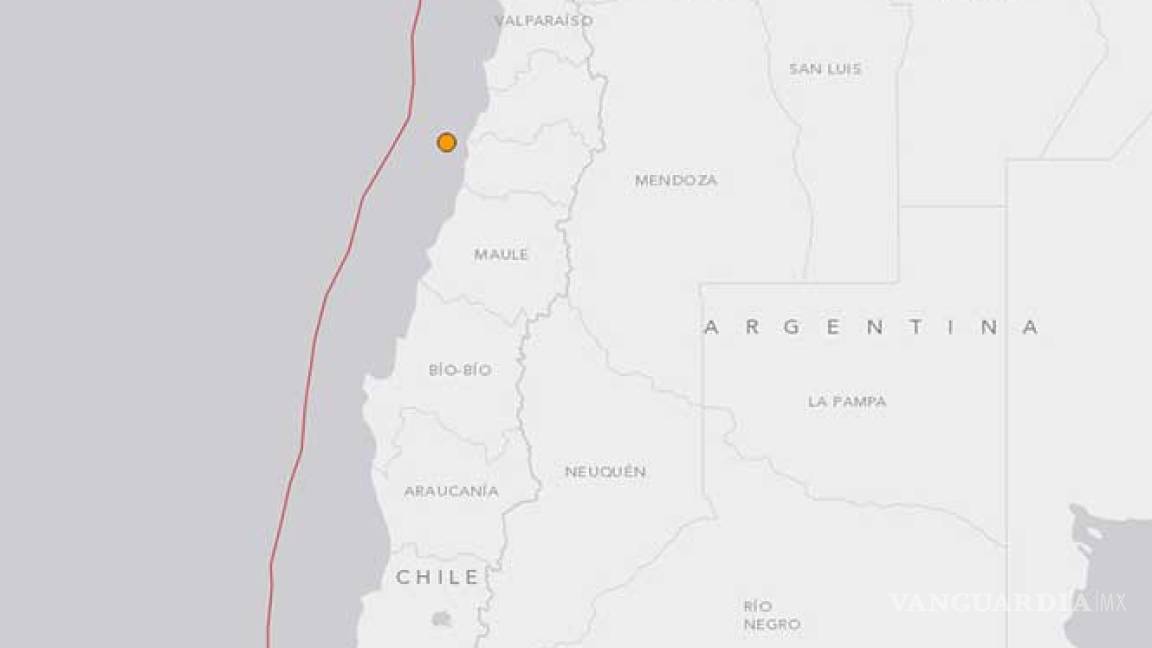 Temblor de Perú también se sintió en Chile