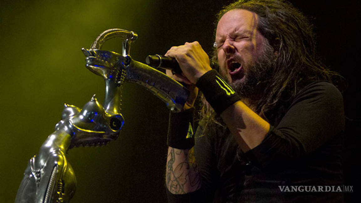 Korn celebra 20 años en México reviviendo el nu metal de los años 90