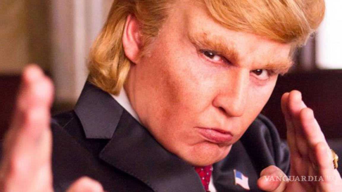 Johnny Depp se transforma en Donald Trump