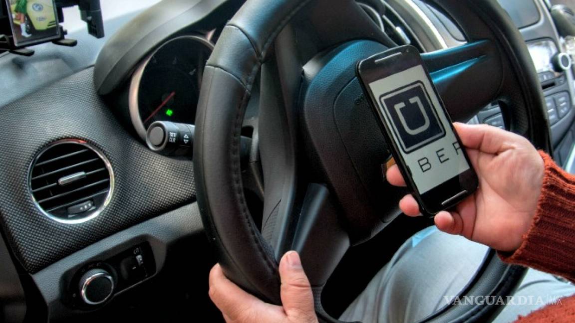 Choferes de Uber a paro de labores este viernes en la CDMX