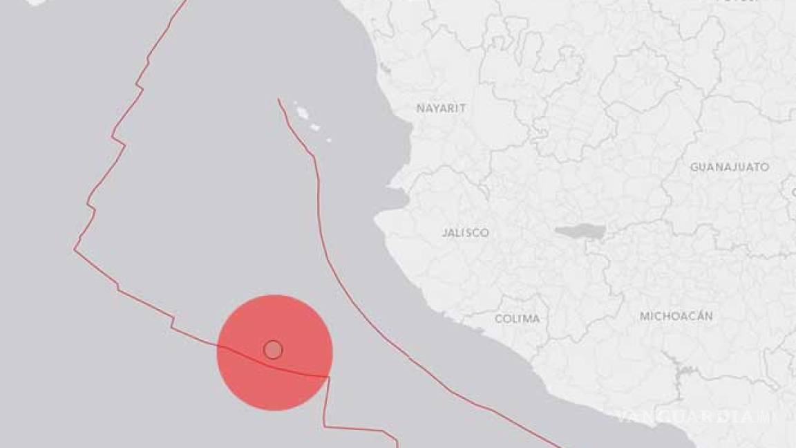 Chile descarta alerta de tsunami tras fuerte sismo en Jalisco