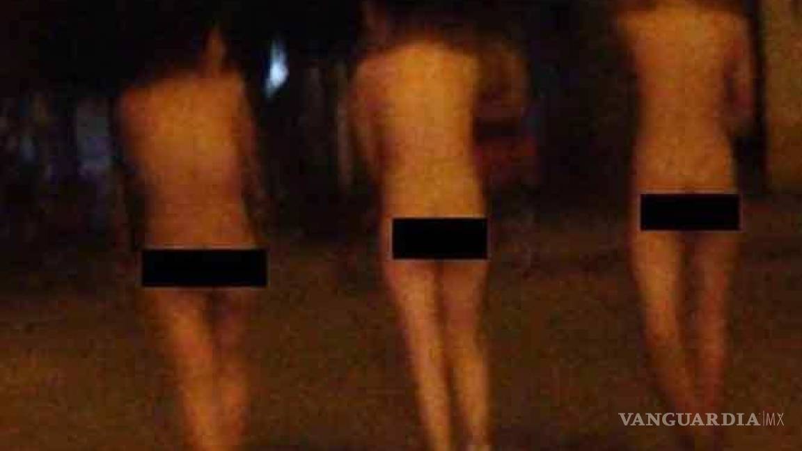 Cae ‘El Tony’, sospechoso de obligar a mujeres a caminar desnudas