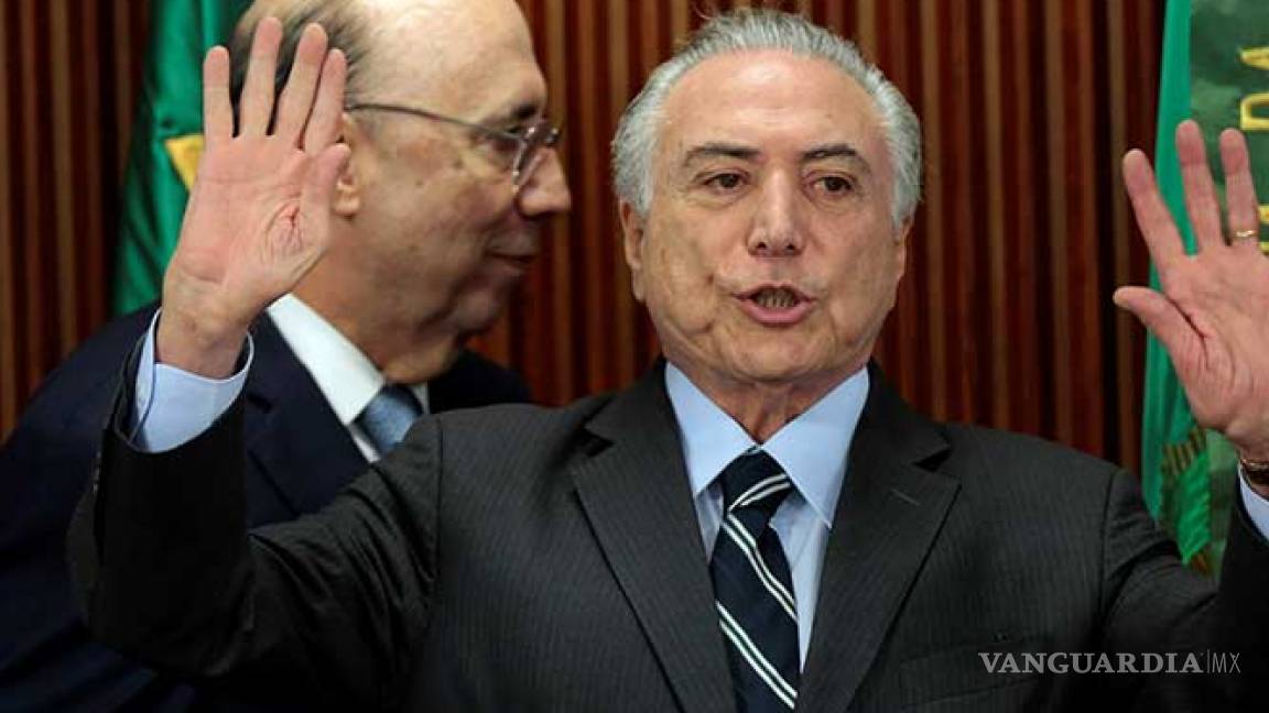 Temer rechaza implicación en escándalo de Petrobras