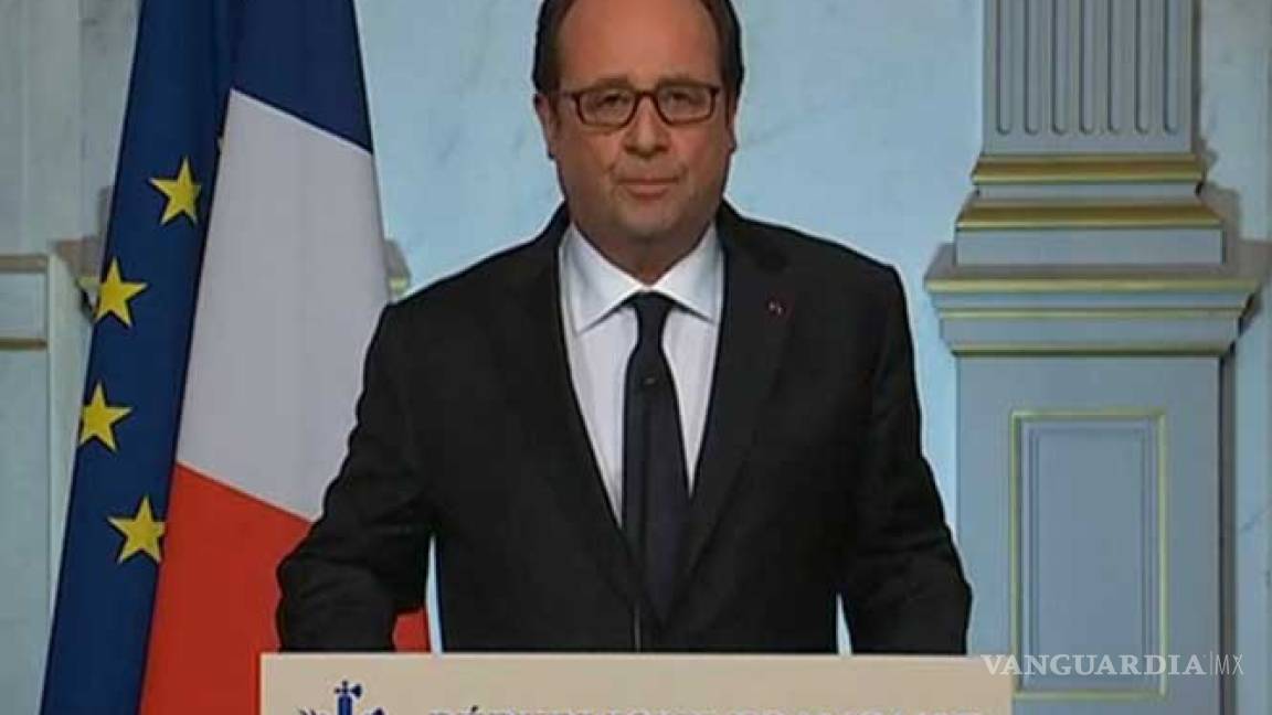 &quot;Francia es más fuerte que quienes la atacan&quot;: Hollande