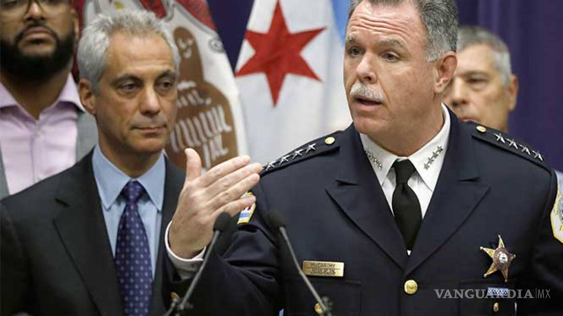 Despiden a jefe de policía de Chicago por muerte de joven afroamericano