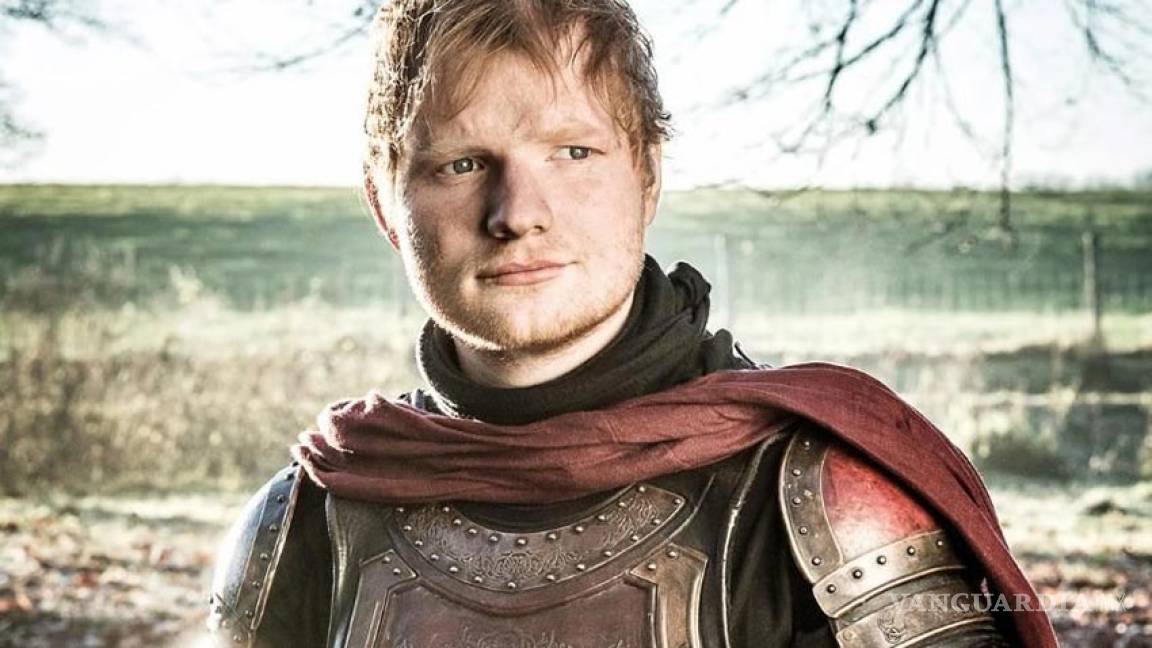 Cameo de Ed Sheeran en 'Game of Thrones' vuelve locos a los fans
