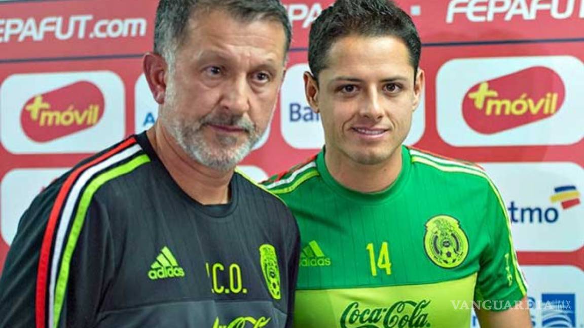 Pide Osorio que ‘Chicharito’ recupere puntería