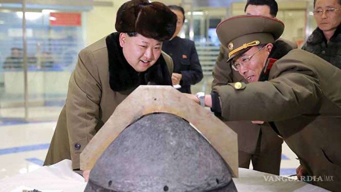 Lanzamiento de misiles de Corea del Norte, con miras de ataque a Estados Unidos, advierte Kim