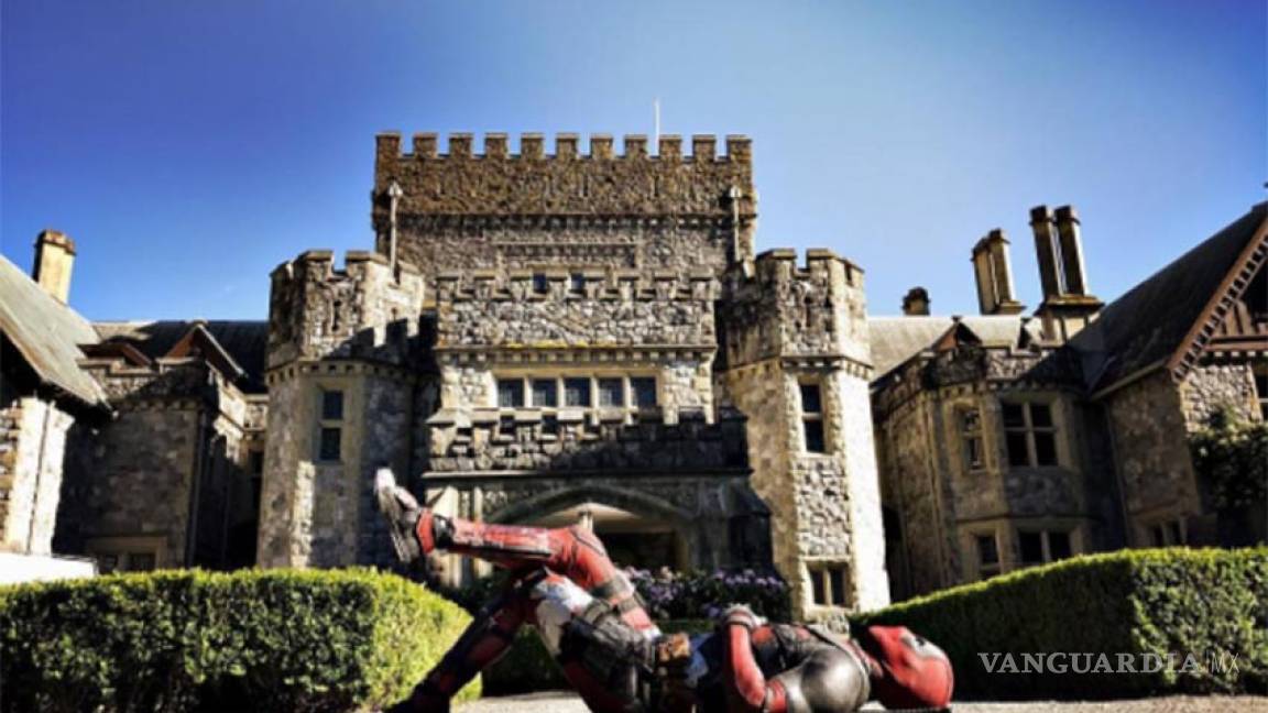 'Deadpool 2' visita a la mansión de los 'X-Men'