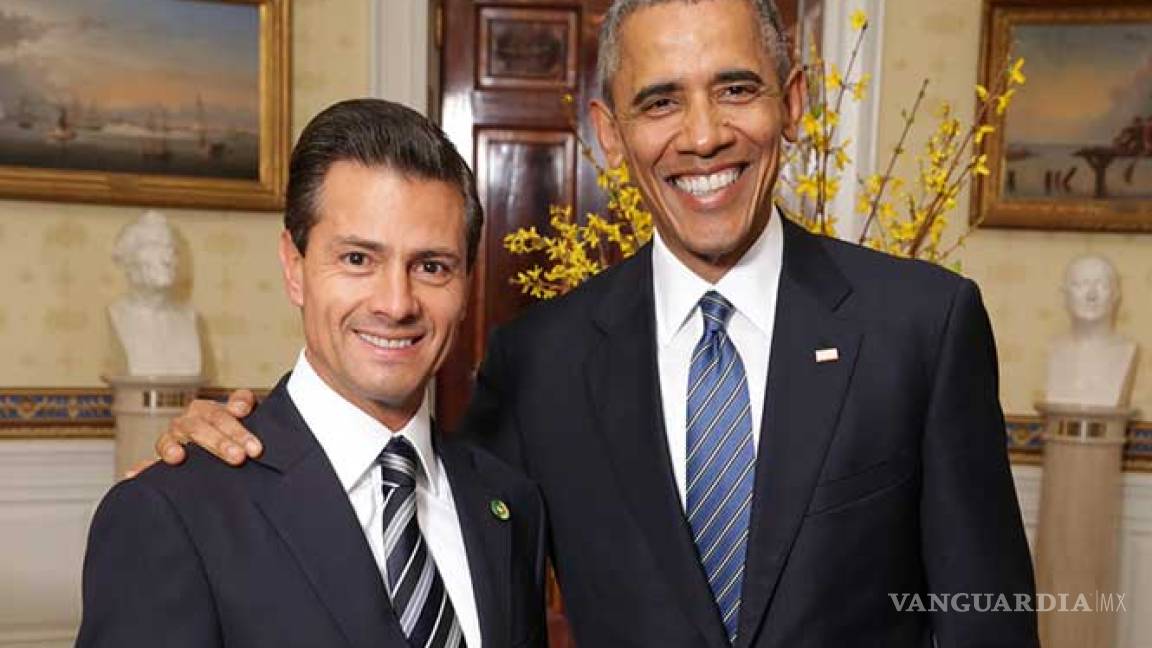 Obama recibe a EPN en la Casa Blanca