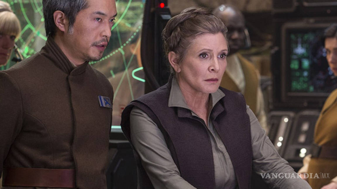 Disney niega que quiera digitalizar a Fisher para 'Star Wars'