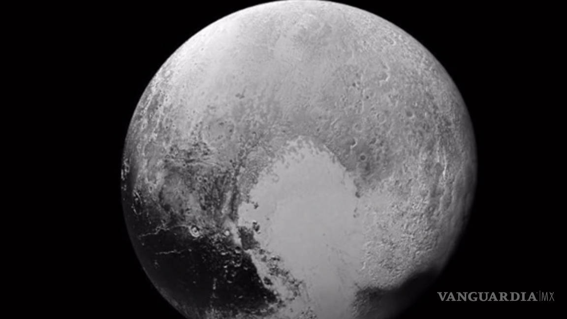 Sonda envía fotos de Plutón tomadas en el 2015