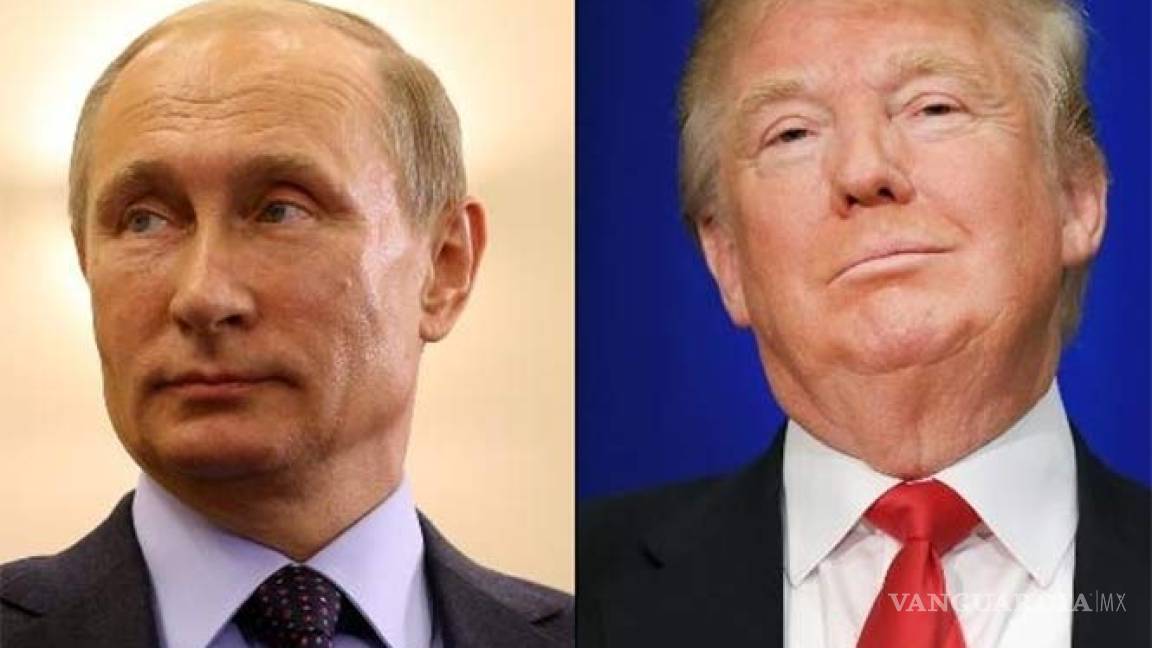 Putin y Trump, las 'personas más poderosas del mundo'