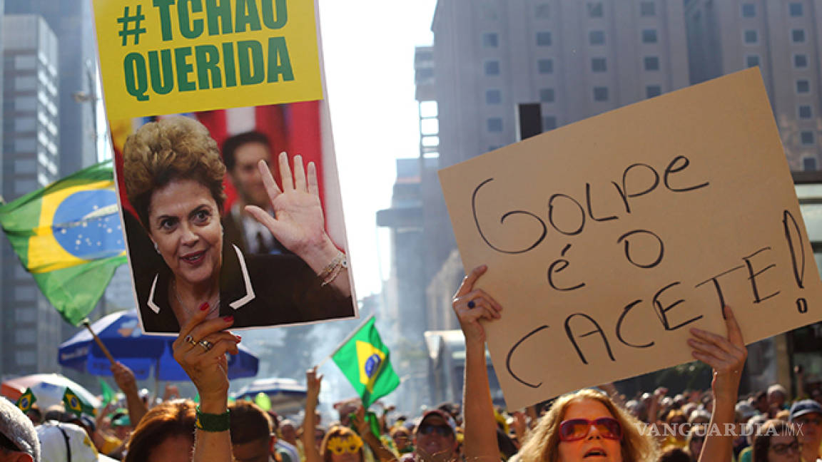 Instructor del juicio a Dilma Rousseff pide su destitución