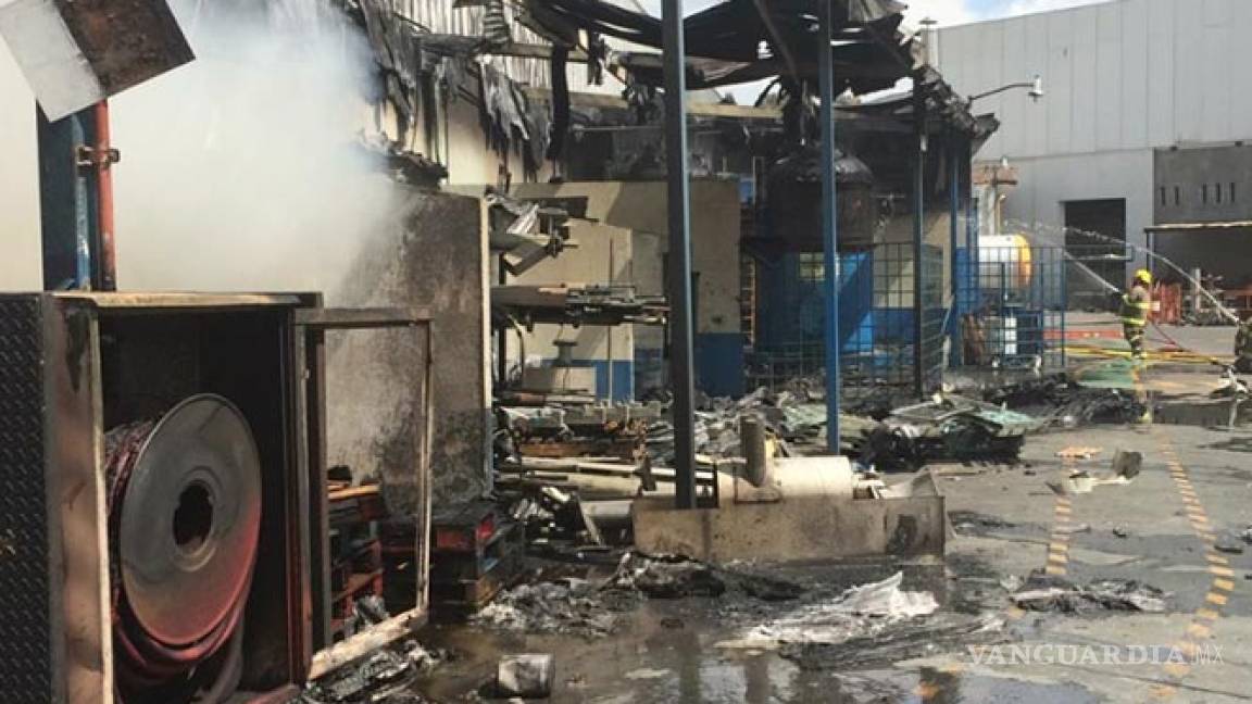 Explosión en fábrica de Jalisco deja tres muertos y cinco heridos