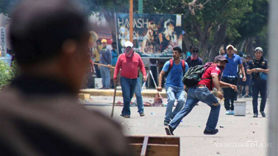 CNTE en Chiapas exige la liberación de seis maestros