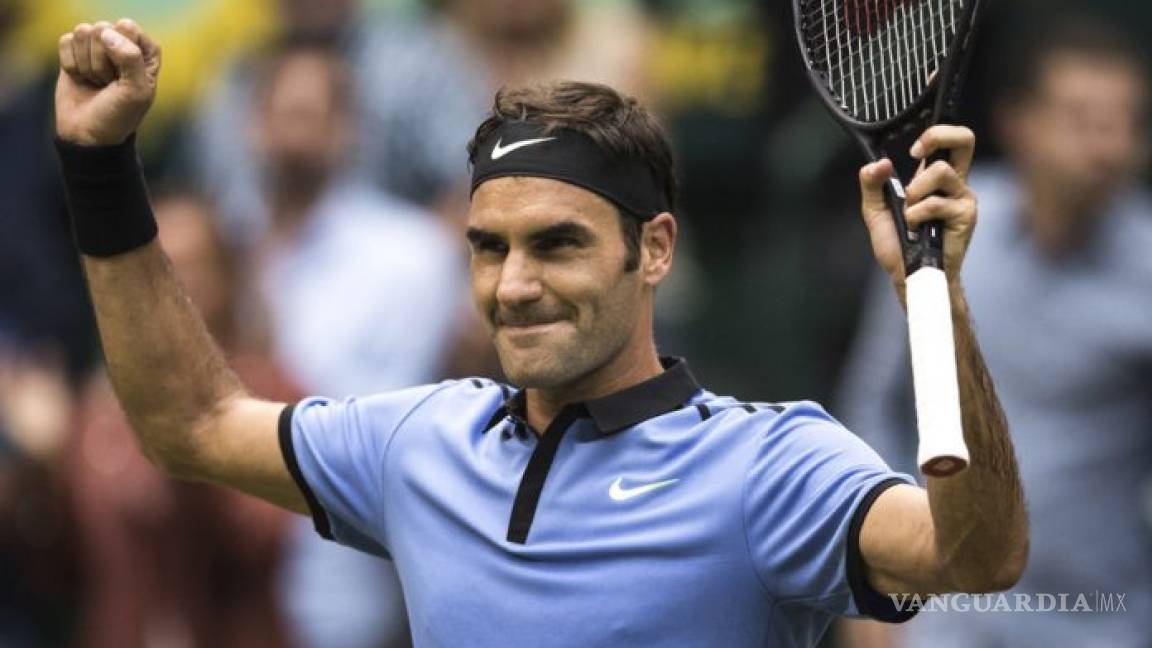 Federer por el título en Halle