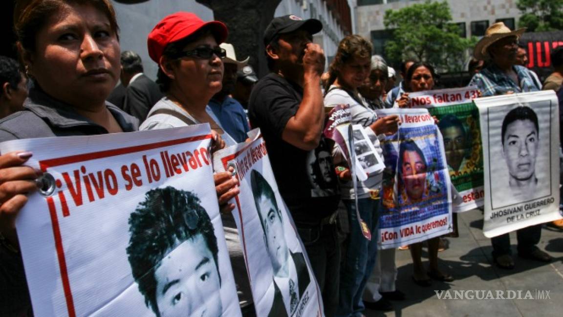 INAI solicita a la SEDENA publicar fotos y videos de caso Ayotzinapa