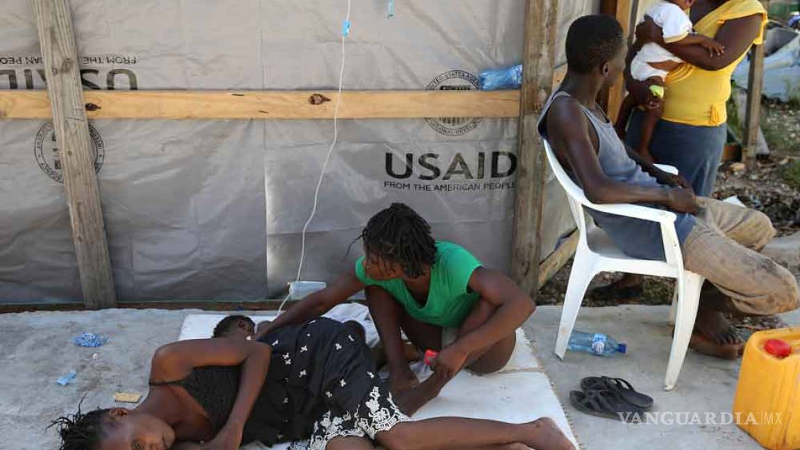 Haití en alerta por brote de cólera tras el paso del ciclón ‘Matthew’