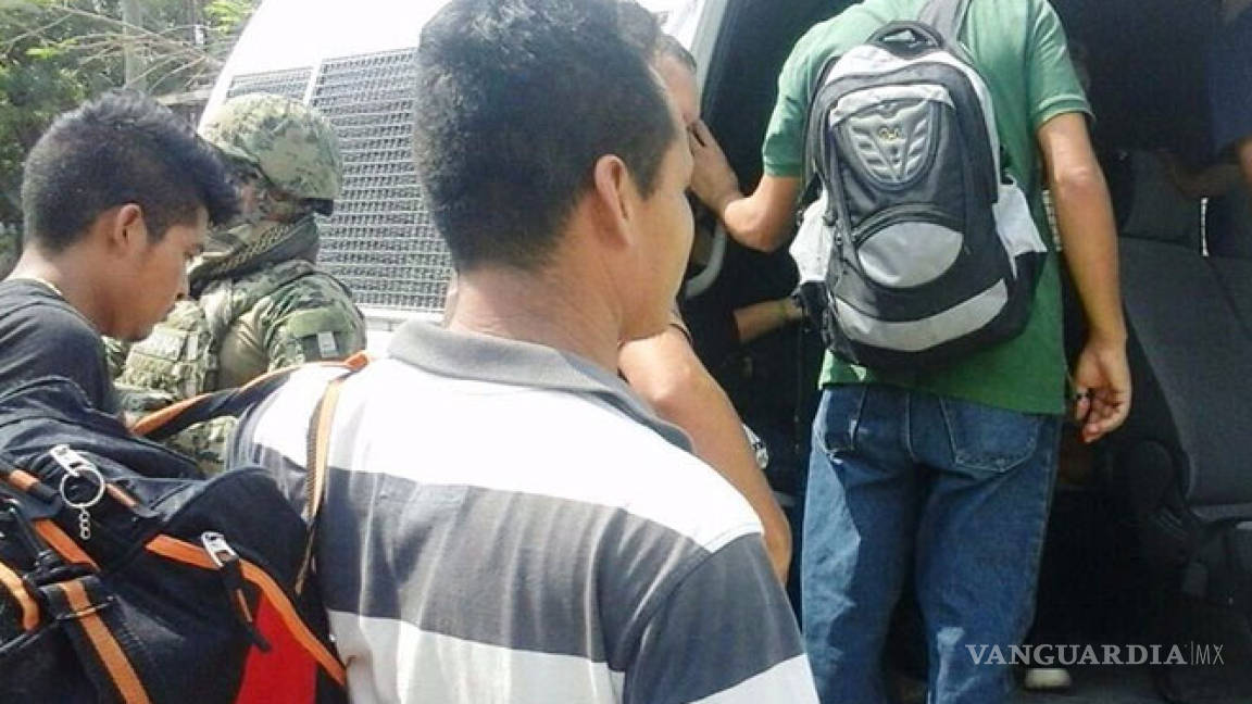 Rescatan a 33 migrantes en Tamaulipas; entre ellos cinco niños