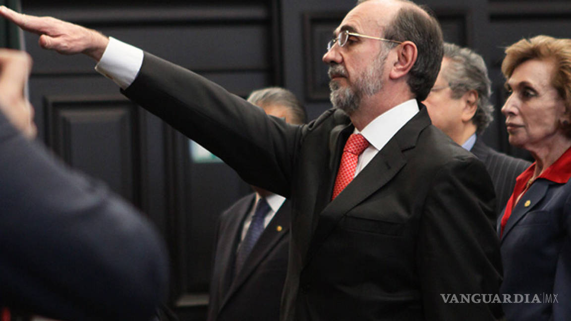 México reemplaza a su embajador en EU; nombra a Carlos Manuel Sada Solana